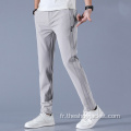 Pantalon Homme Business Pantalon Slim Personnalisé